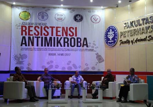 Ditjen PKH Kementan  Sosialisasikan Penggunaan Antimikroba Yang Bijak  Kepada Mahasiswa Peternakan Dan Kedokteran Hewan Se Indonesia